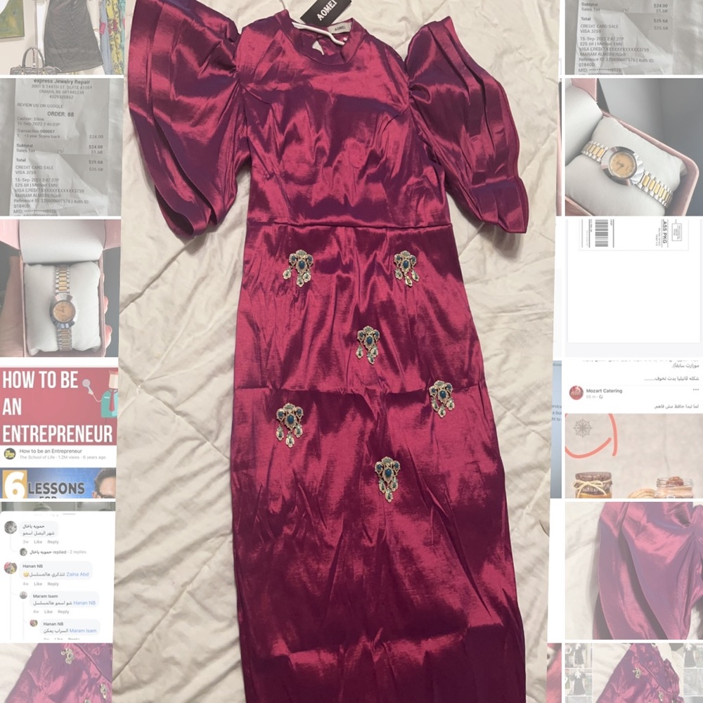 Beautiful midi dress